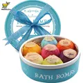 Aromatherapie Badebomben Set, 7 Stück,  für Geburtstage & Feiertage