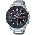 Casio Edifice Herrenuhr ERA-120DB-1AVEF Edelstahl Armbanduhr - Silber/Schwarz
