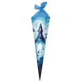 GOLDBUCH Schultüte 85cm WELTRAUM Zuckertüte 6 eckig Einschulung Jungen neu