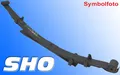 Blattfeder Hinterachse für IVECO Daily ab 2014 1 Lage
