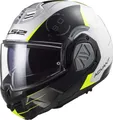 Ls2 opklaphelm ff906 advant codex helmet ff906 adv. codex xs white bl yel.