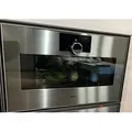 Gaggenau GM480120, Mikrowellen-Backofen, 76 x 45 cm, Türanschlag: rechts, Edelstahl hinter Rauchglas