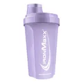 Eiweiß Shaker 700ml Lavender, auslaufsicher, BPA-frei, IronMaxx
