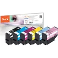 Peach Spar Pack Tintenpatronen kompatibel zu Epson T3798, No. 378XL, C13T37984010