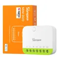 SONOFF MINI-ZB2GS Zigbee Smart Schalter Lictschalter 2Gang Steuerung Relaismodul