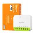 SONOFF MINI DUO Zigbee Smart Schalter 2-Kanal Unterputz Alexa Google