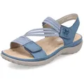 Rieker Sandale blau 39 EU