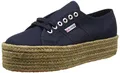 Superga 2790 COTROPEW, Damen Sneakers , Blau - Blau (Marineblau) , 41 EU ( 7 UK )