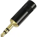 Rean AV NYS 231 B-CON Klinken-Steckverbinder 3.5 mm Stecker, gerade Polzahl: ...