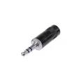 Neutrik, Stereo-Klinkenbuchse 3,5mm 3-polig 1/4" Kurzgriff Metall