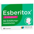 Esberitox COMPACT 60 Tabletten bei Erkältungskrankheiten - 5-fach konzentrierte Heilkraft - kompakte Pflanzenpower - ab 12 Jahren