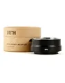 URTH Lens Mount Adapter Nikon F Obj. an CANON RF Body