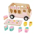 Fisher Price Eiswagen Holzsortierer
