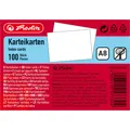 Herlitz Karteikarte A8 (A8, 100x, 170 g/m²) (50021406)