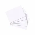 100 Herlitz Karteikarten DIN A8 / blanko / Farbe: weiß