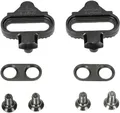 SHIMANO Pedal Shimano SM-SH51 MTB SPD ohne Schrauben für die Klemme - Freigabe mit nur Einer Richtung - Schwarz Fahrradfahren Unisex, Farbe, Größe