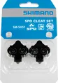 Shimano SPD Schuhplatten SM‑SH51 – Einfachausstieg, MTB & Trekking