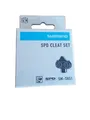 SHIMANO SM-SH51 SPD Cleat Set, Einfachausstieg, schwarz