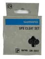 Shimano SPD Cleat Set SM-SH51 schwarz Pedalen Einfachausstieg Schuhadapter NEU
