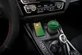 INBAY 10W Handyhalterung Auto Ablagefach Induktiv/Kabellos passend für BMW 1er Serie F20/F21 - Autohalterung Zubehör Innenraum - Qi