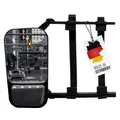 HP-Autozubehör 10272 Caravanspiegel mit Toter-Winkel-Spiegeleinsatz, schwarz