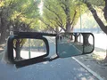 1x Caravanspiegel / Wohnwagenspiegel / Aufsteckspiegel univ. für PKW / Wohnwagen