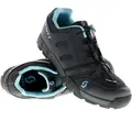 Scott Sport Crus-R Flat Lace Damen MTB Schuhe-Dunkel-Grau-36