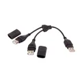SDOPPIATORE 110 USB-Steckdose 1A (2 In 1) Tecmate