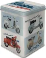 Nostalgic-Art - Teedose - Vespa - Vespa Model Chart