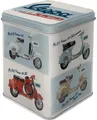 Nostalgic-Art Teedose Teedose Vorratsdose Gewürzdose - Vespa Model Chart