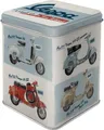 Nostalgic-Art - Teedose Vorratsdose Gewürzdose - Vespa Model Chart