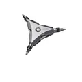 Pro Team Y-Dreiarmschlüssel, Silver, One Size