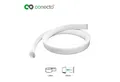 conecto Geflechtschlauch conecto CC50325 Universeller Polyester-Kabelschlauch, selbst zusammenz