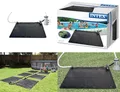 Intex Solarmatte 120 cm - Poolheizung Heizmatte Solarheizung Solarkollektor