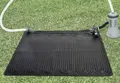 INTEX Solarmatte Poolheizung Solarheizung Solarkollektor 120 x 120 cm Solarpanel