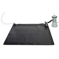 Intex Solarmatten Poolheizung Set - Schwarz, 120x120cm (28685)