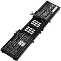 Powery Akku für Gaming-Laptop Razer RZ09-0406BEC3-R3U1, 15,4V, Li-Ion
