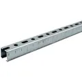 Dalsys Montageschiene 200cm 28/30 Stahl Verzinkt Silber Installationsschiene