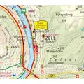 Mosel-Radweg Perl - Koblenz 1 : 50 000