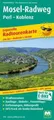 Mosel-Radweg Perl - Koblenz 1 : 50 000 (Land-)Karte Leporello Radwanderkarten