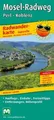 Radwanderkarte Leporello Mosel-Radweg, Perl - Koble... | Buch | Zustand sehr gut