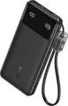 Anker Powerbank A1388 | 10.000mAh | 22,5W Schnellladefunktion | USB-C & USB-A | PD QC SCP | schwarz