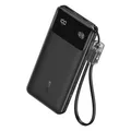 Anker Powerbank, 10000mAh, USB C, USB A, 22.5 W