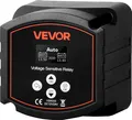 VEVOR Trennrelais, 12 V, 300 A, Doppelbatterie Isolator mit LCD-Bildschirm, intelligenter Batterietrennschalter für Lithium- & Blei-Säure-Batterien, für Auto, LKW, Wohnmobil, UTV, ATV, Boot