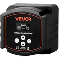 VEVOR Trennrelais, 12 V, 300 A, Doppelbatterie Isolator mit LCD-Bildschirm, intelligenter Batterietrennschalter für Lithium- & Blei-Säure-Batterien, für Auto, LKW, Wohnmobil, UTV, ATV, Boot