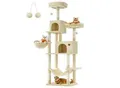 FEANDREA Katzenbaum XXL 199cm beige beige