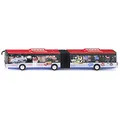 Siku 3739, Timeline Gelenkbus 100 Jahre Sieper, 1:50, Limitierte Auflage, Metall/Kunststoff, Multicolor, Bewegliches Knickgelenk