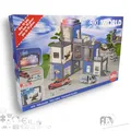 Siku World 5510  Polizeistation mit 2 Fahrzeugen 1:50 Druckguss Modelle  ✔ NEU ⚡