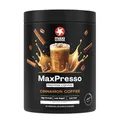 MaxiNutrition MaxPresso Cinamon Coffee 300g, Protein Kaffee, Whey Coffee Pulver, 21g Eiweiß pro Portion, Zuckerfrei & fettarm, Warm & kalt genießbar