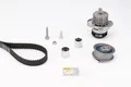 Continental Ctam Ct1088Wp3 Wasserpumpe + Zahnriemen Satz für Audi 2007 - 2017
